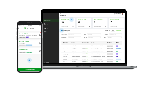 Data Capturing System for an Enterprise Shelving Company