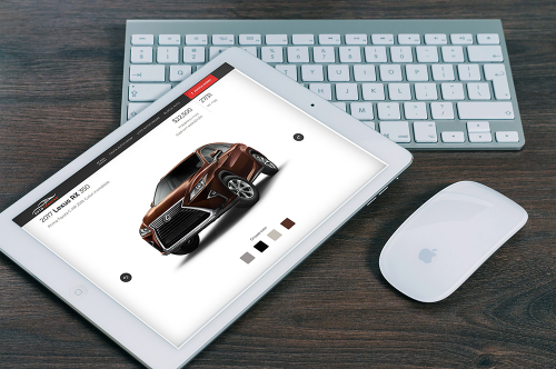 Auto Trading website Design & Development