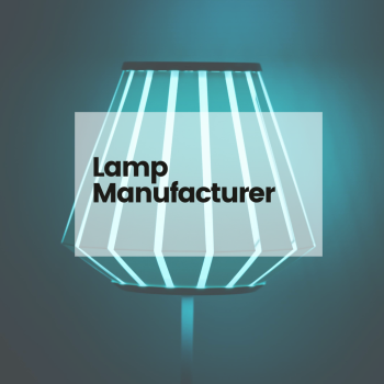 Configurator for lamps used in physical stores to help the client in choosing the right lamp