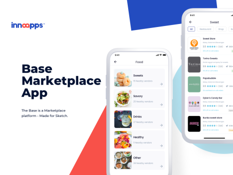 Marketplace Mobile Application