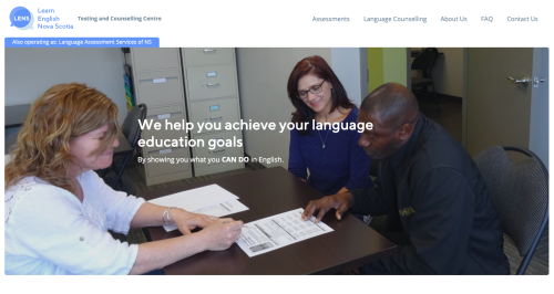 Learn English Nova Scotia