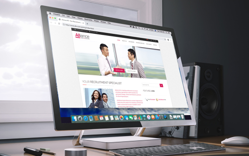 Alliance HR Website Design