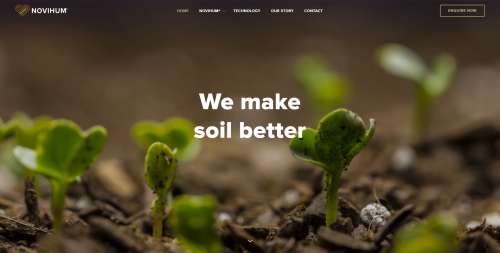 New Look For A German-Based Start-Up Who Makes Soil Better
