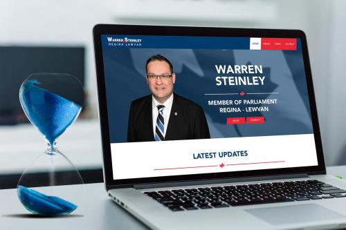 Warren Steinley, Mitglied des Parlaments