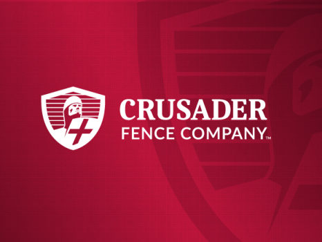 Crusader Fence logo redesign