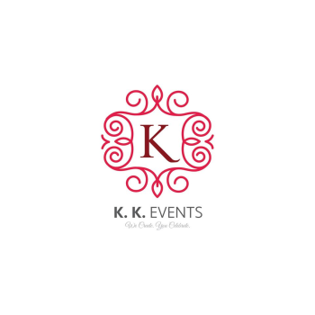 K K Event Logo Design