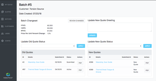 Reschcor CPQ Quoting Software