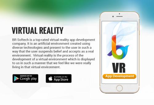 Virtual Reality (VR) App Development | Virtual Reality Developer