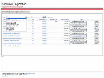 Biophysical Corporation Biosystem