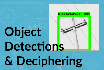 Object Detections & Tags Deciphering from Images