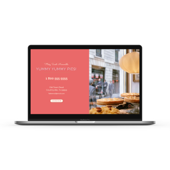 Pie Bakery Website