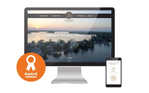 Real Estate Website – Stapleton Realty