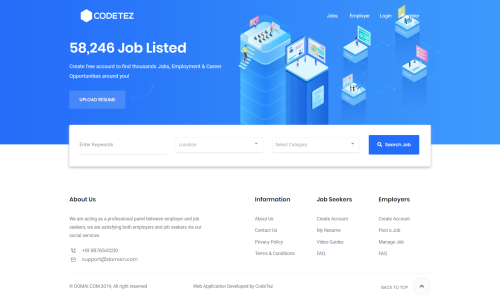 Job Portal Web Application
