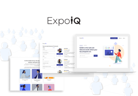 ExpoIQ | Marketplace platform that allows businesses to connect