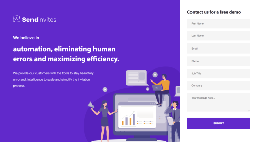SendInvites.io