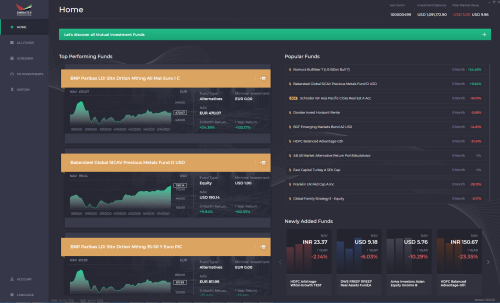 Mutual Funds Trading Software, White Label for Emirates Mutual Funds Exchange