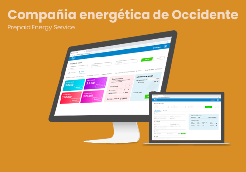 Prepaid Energy Service Platform