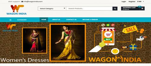 Wagon India (The Online Shopping Website)