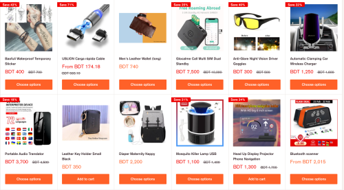 E-commerce Website development from scratch