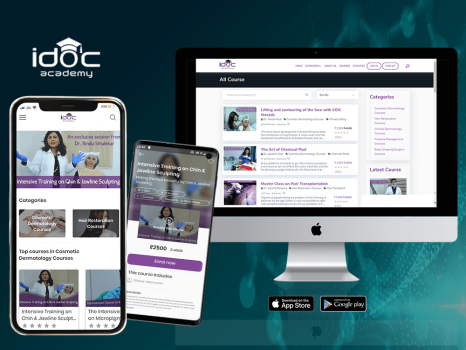 iDoc Academy - Exclusive e-learning platform