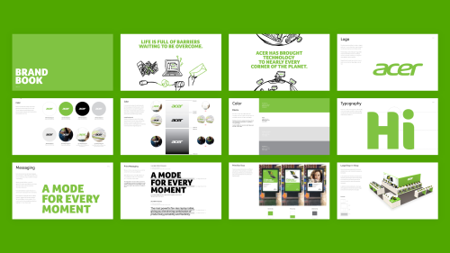 Acer Brand Identity Re-Design
