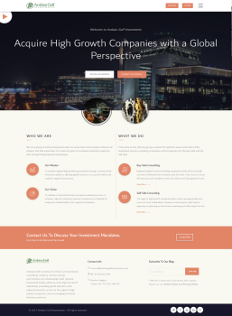 Arabian Gulf Investments