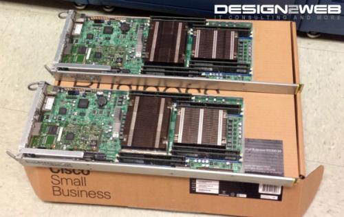 Two Supermicro Nodes