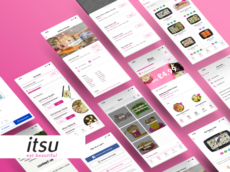 Itsu - Loyalty App