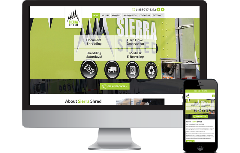 B2B Web Design - Multi-Location