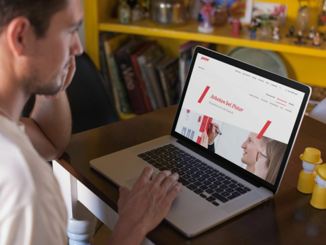 Pistor website relaunch