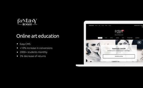Online Art Education Platform