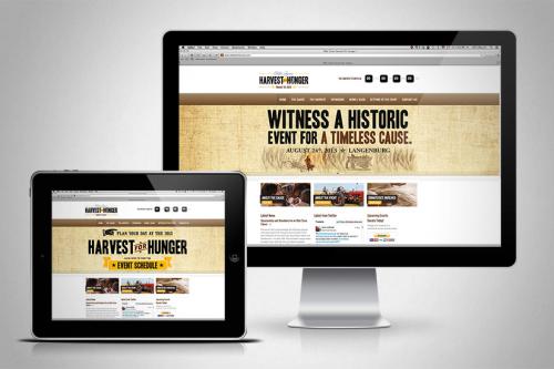 Website Design & Development + Brand Identity