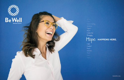 Be Well OC - Branding, Public Relations, Website, Marketing and Virtual Events