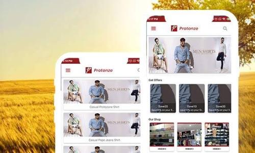 Mobile App for Protonze