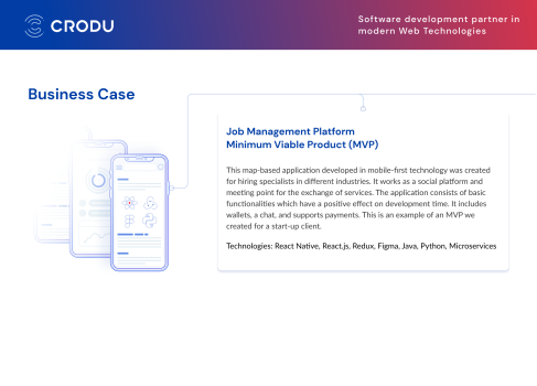 Job Management Platform Minimum Viable Product (MVP)