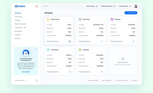 BizBot - LegalTech to simplify business administration