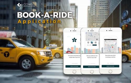 Book-a-ride app
