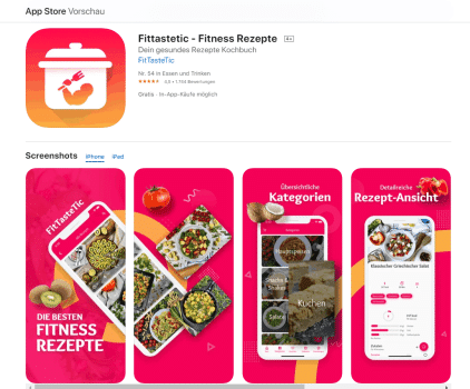 Fittastetic - Fitness Recipes
