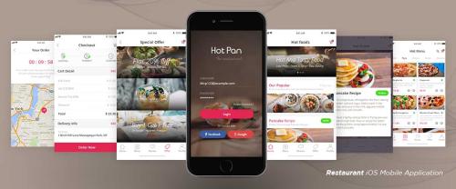 Hot Pan – Food Ordering & Coupons Mobile App