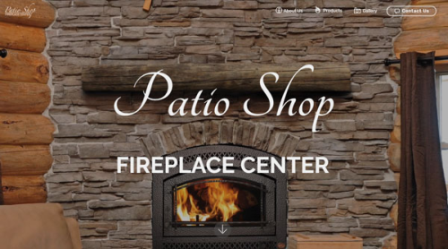 Patio Shop Fireplace Center