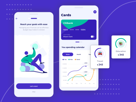 Budget Planner for iOS