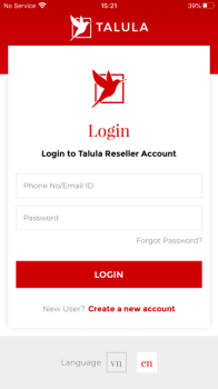 B2B MOBILE APP (ANDROID & iOS)