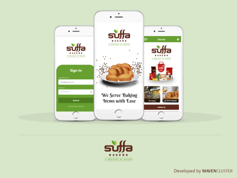Bakery Mobile App