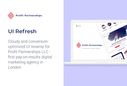 Web Design for Profit Partnerships