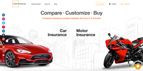 Fincrew - Malaysia Online Insurance Comparison