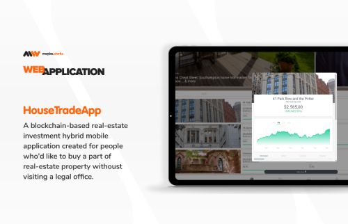 Blockchain-based Real-Estate Platform