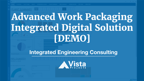 Advanced Work Packaging – Integrated Digital Solution [DEMO]