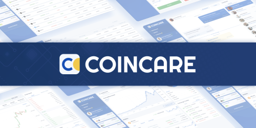 Coincare — Cryptocurrency Wallet
