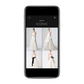 Haute-couture bridal dresses e-shop