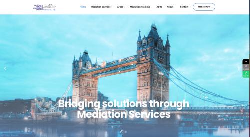 Mediation Website (Law firm) UK